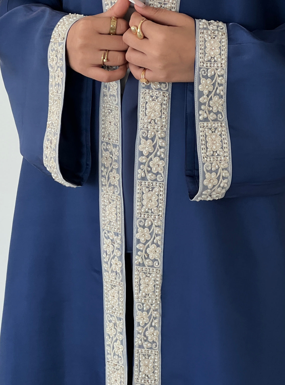 Embroidered Abaya