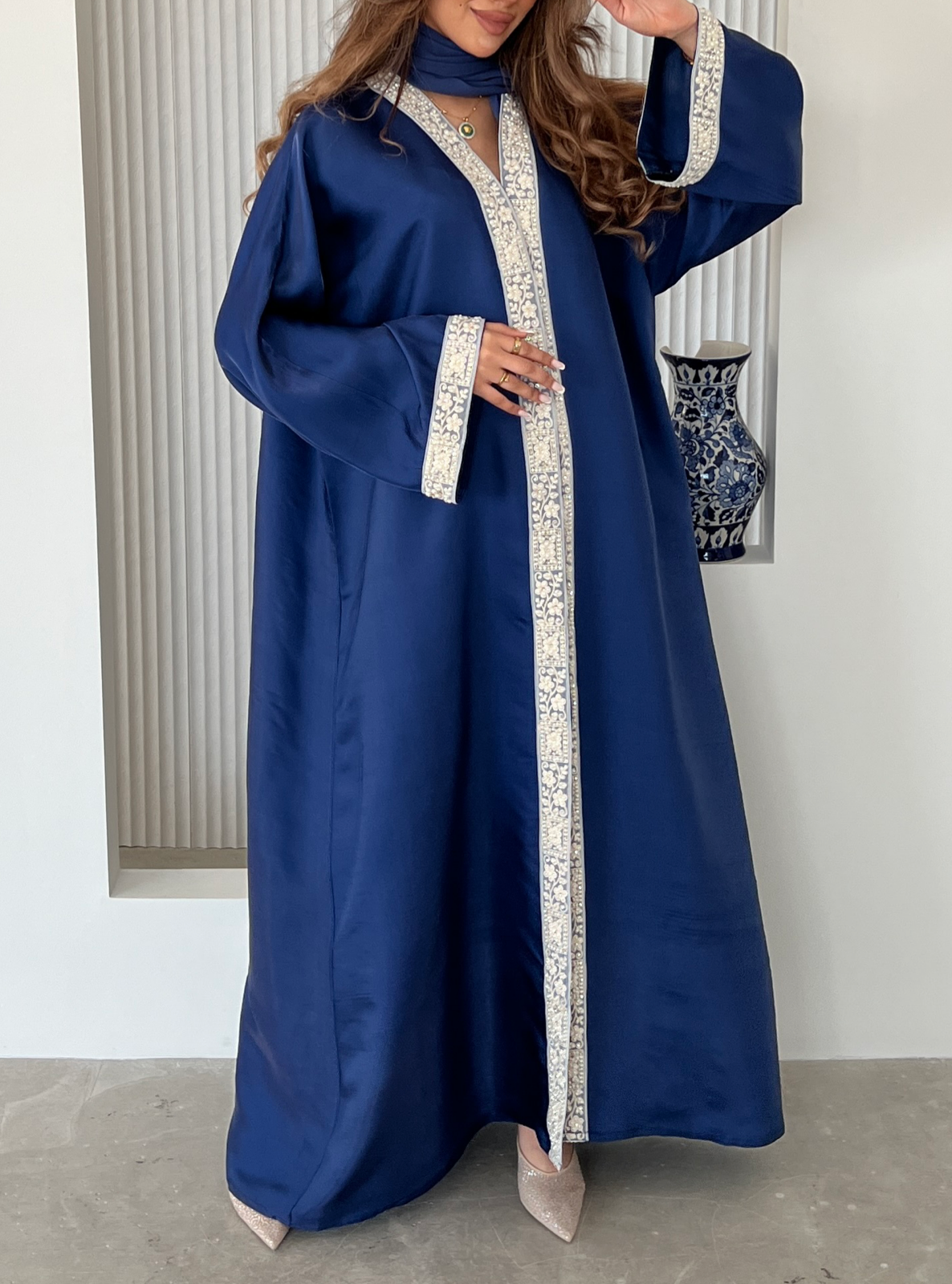 Embroidered Abaya