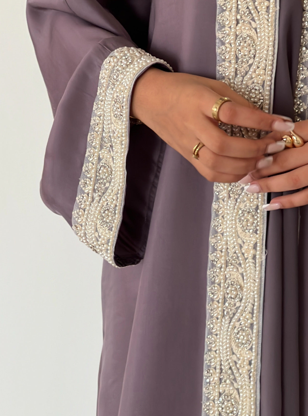 Embroidered Abaya