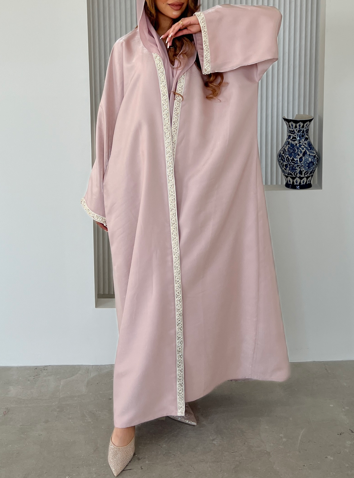 Embroidered Abaya